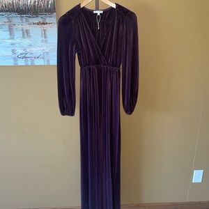 Baltic Born Bridesmaid Dress size XS Plum